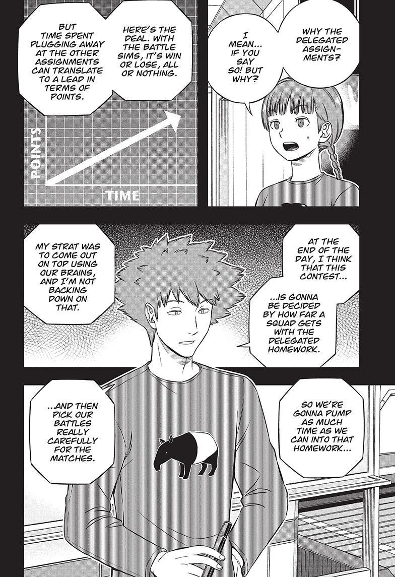 World Trigger chapter 234 page 6