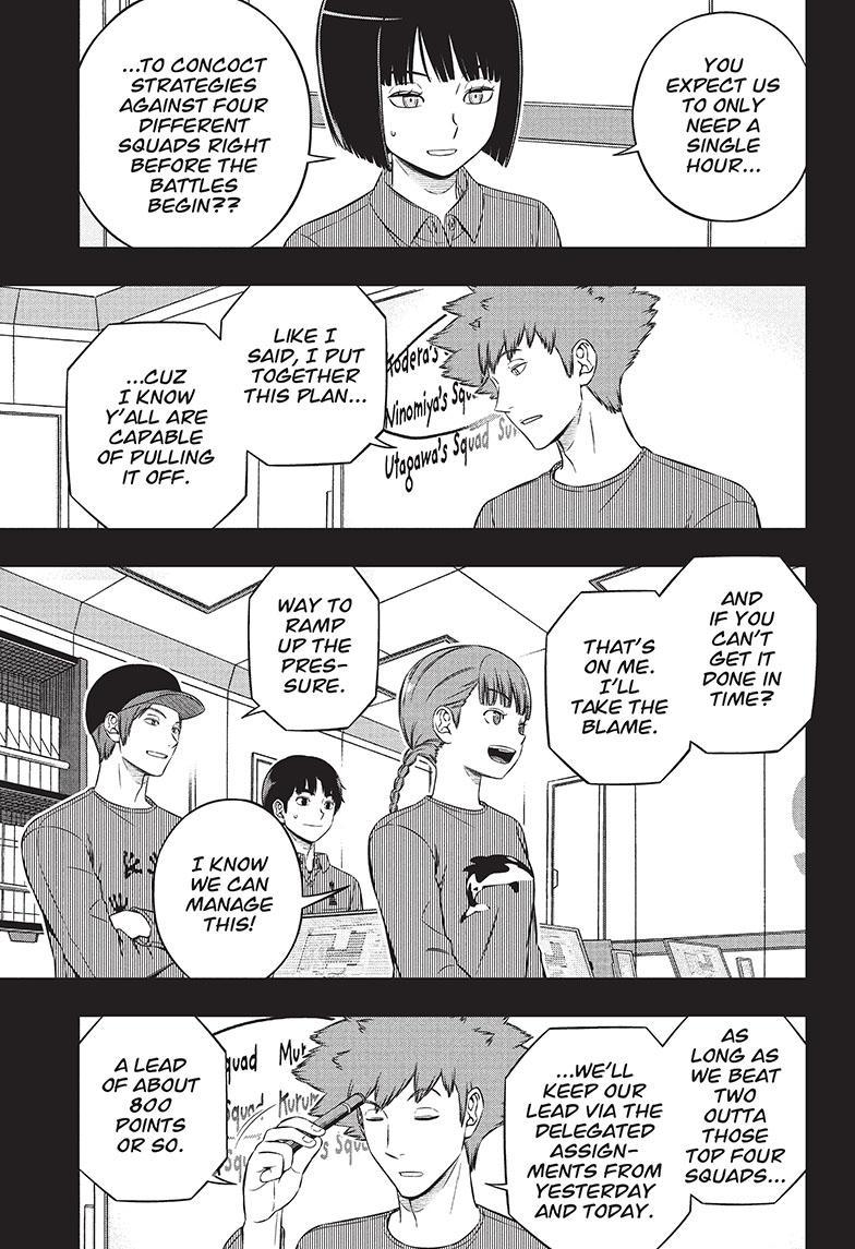 World Trigger chapter 234 page 7