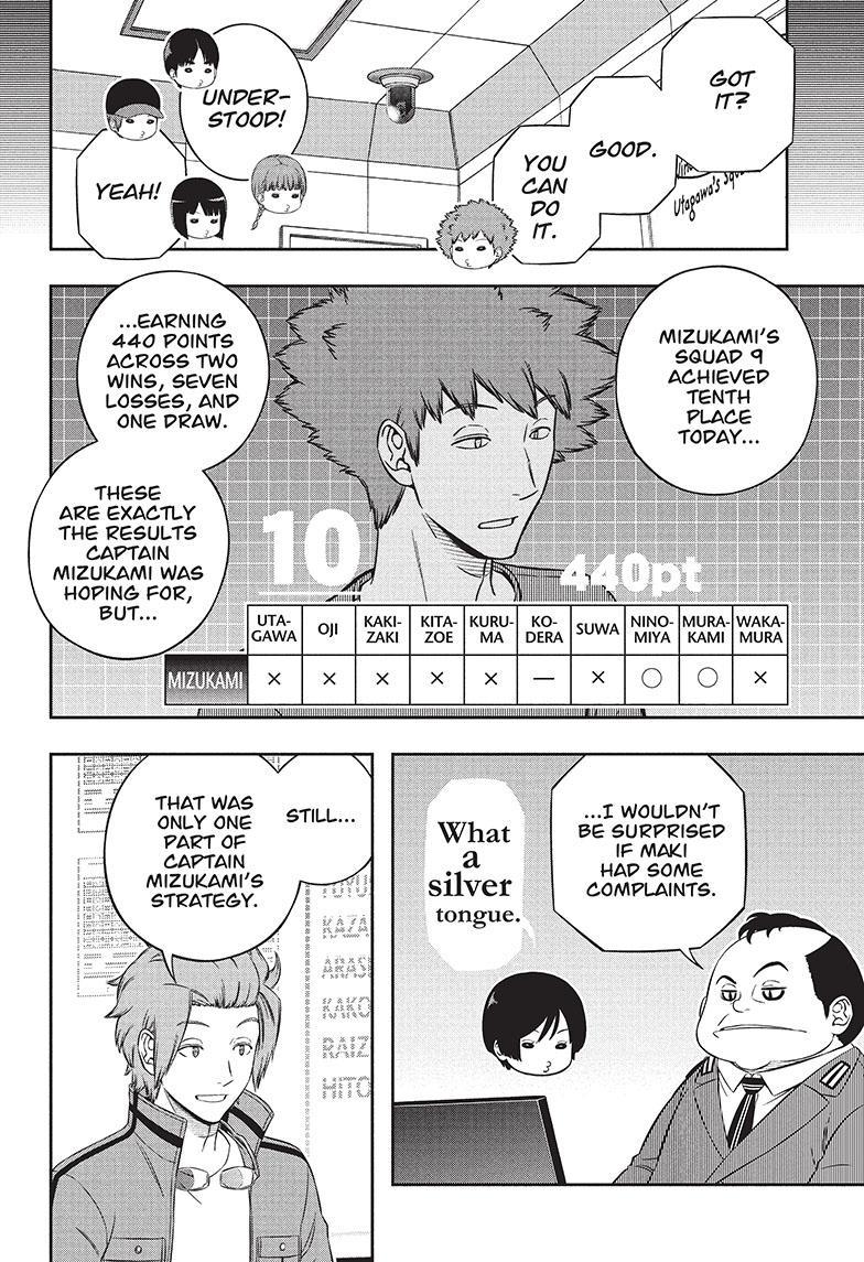 World Trigger chapter 234 page 8