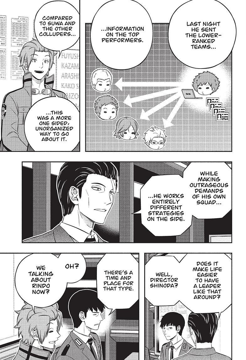 World Trigger chapter 234 page 9