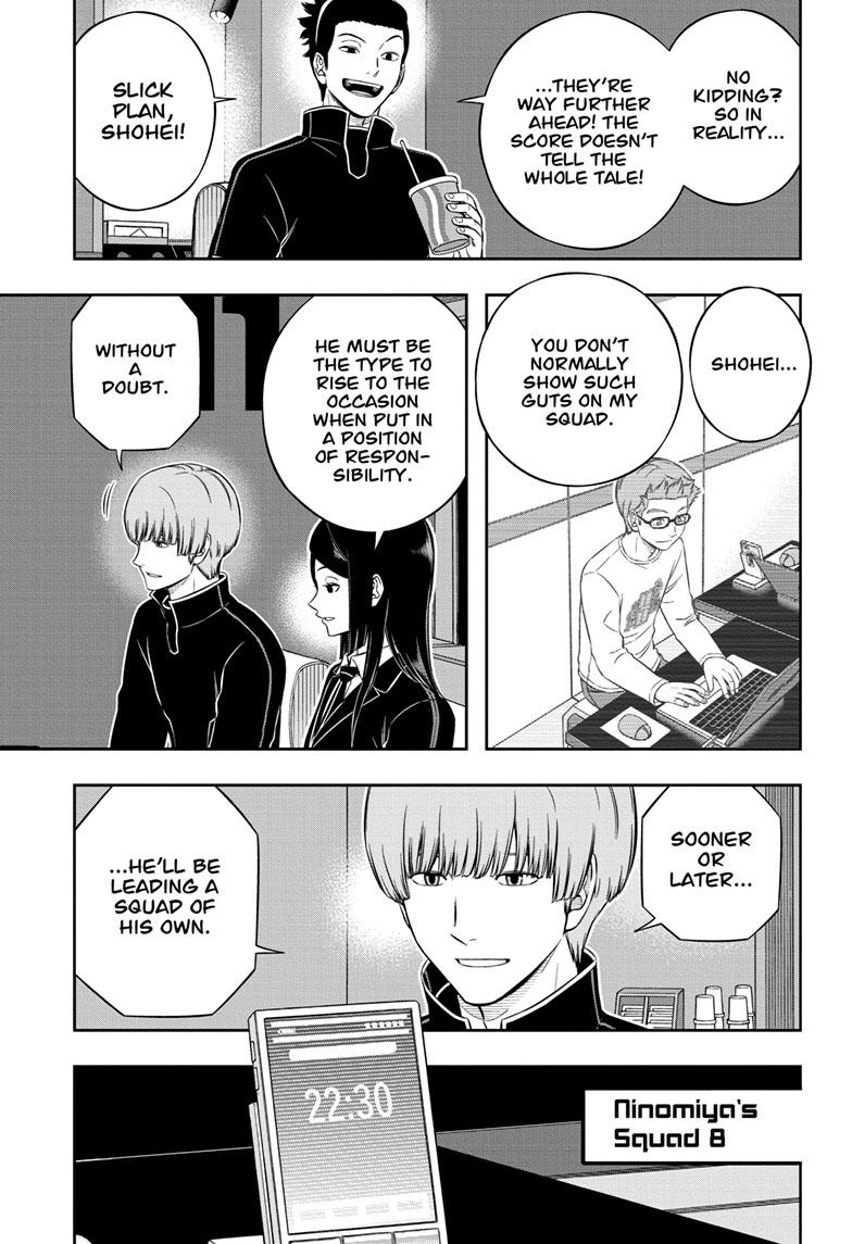 World Trigger chapter 235 page 15