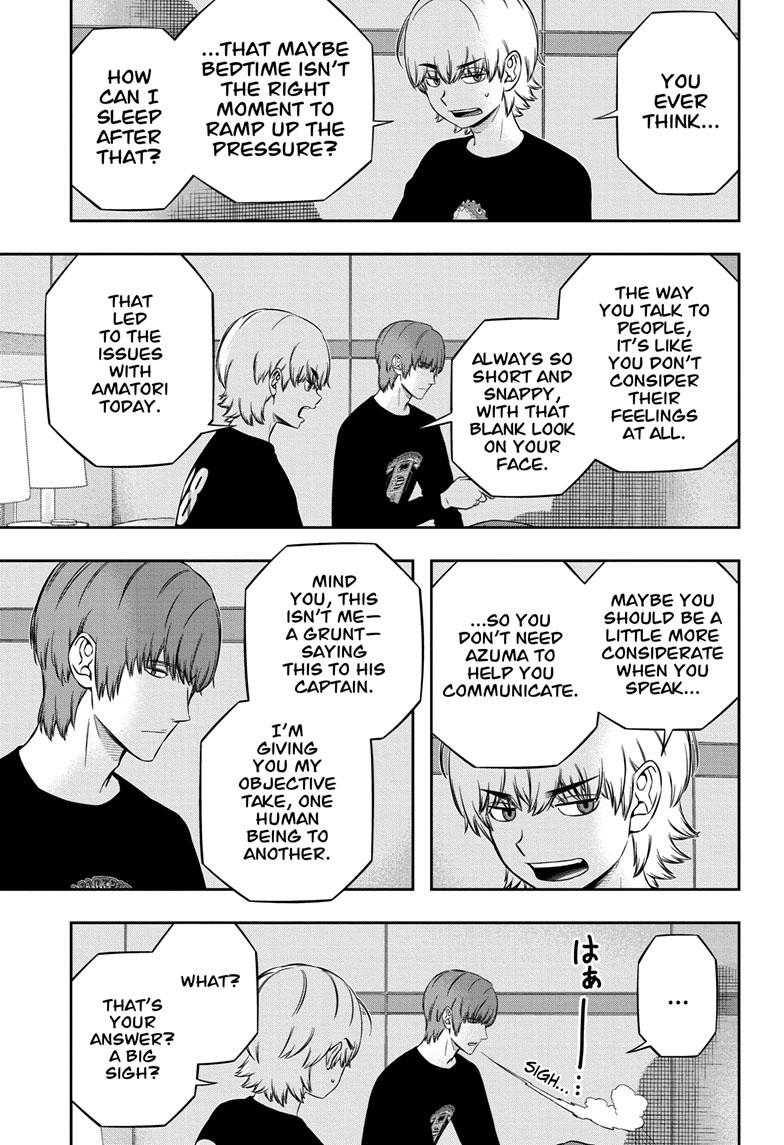 World Trigger chapter 235 page 19