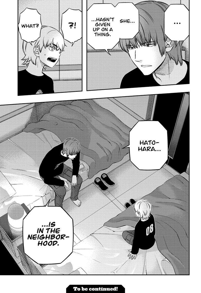 World Trigger chapter 235 page 25