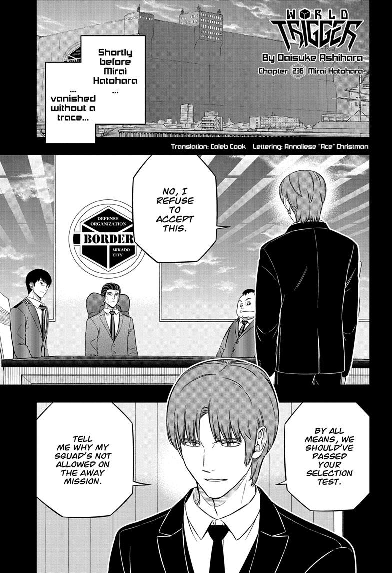 World Trigger chapter 236 page 1