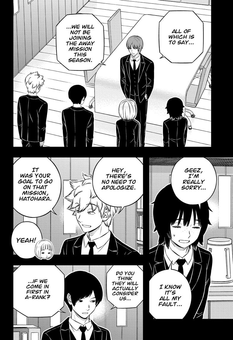 World Trigger chapter 236 page 10