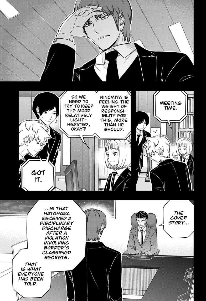 World Trigger chapter 236 page 17
