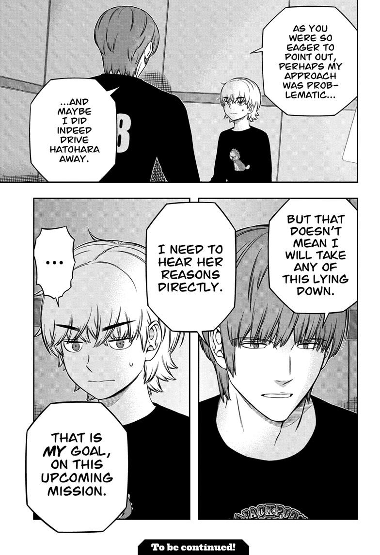 World Trigger chapter 236 page 31