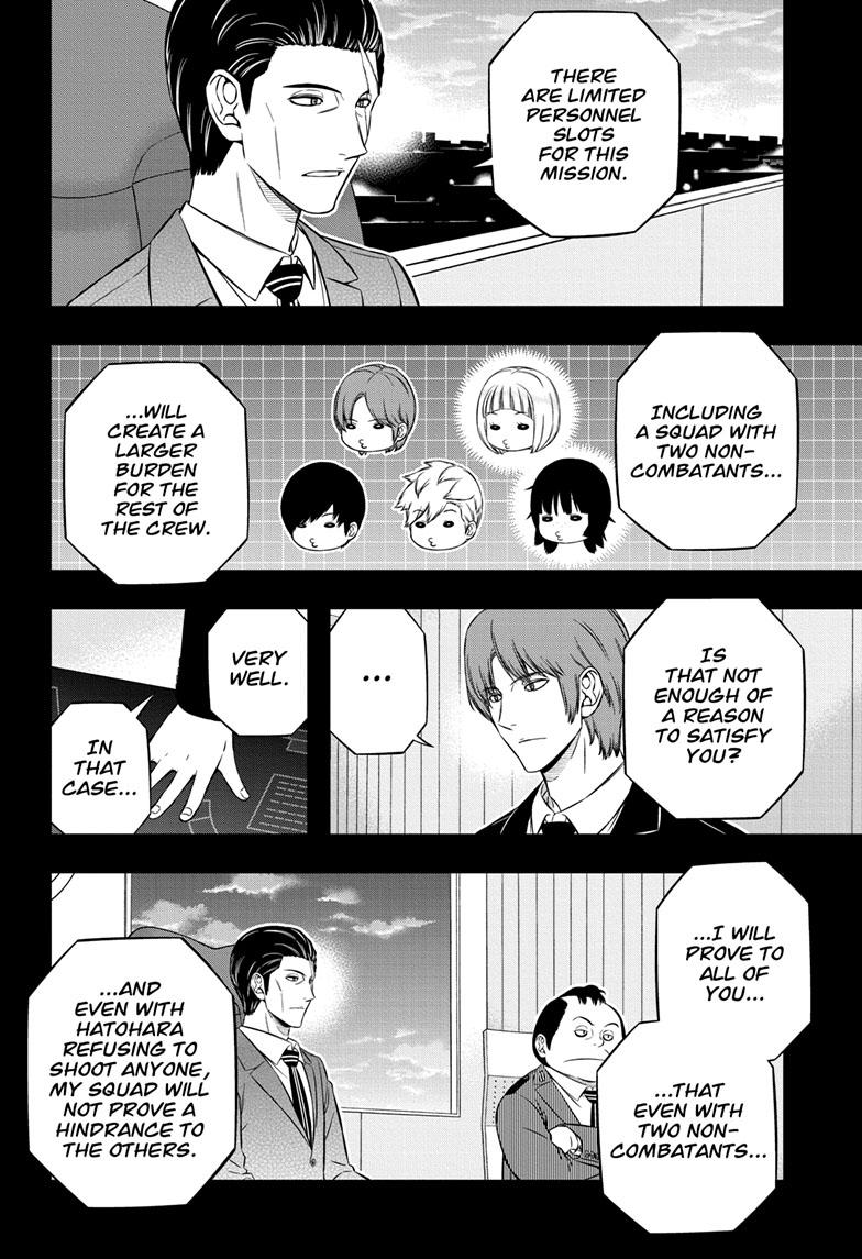 World Trigger chapter 236 page 4