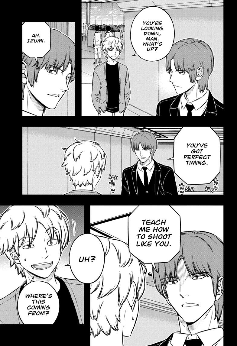 World Trigger chapter 236 page 7