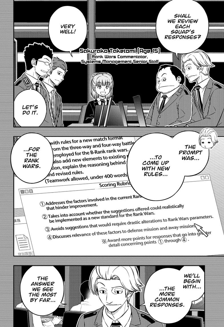 World Trigger chapter 237 page 10
