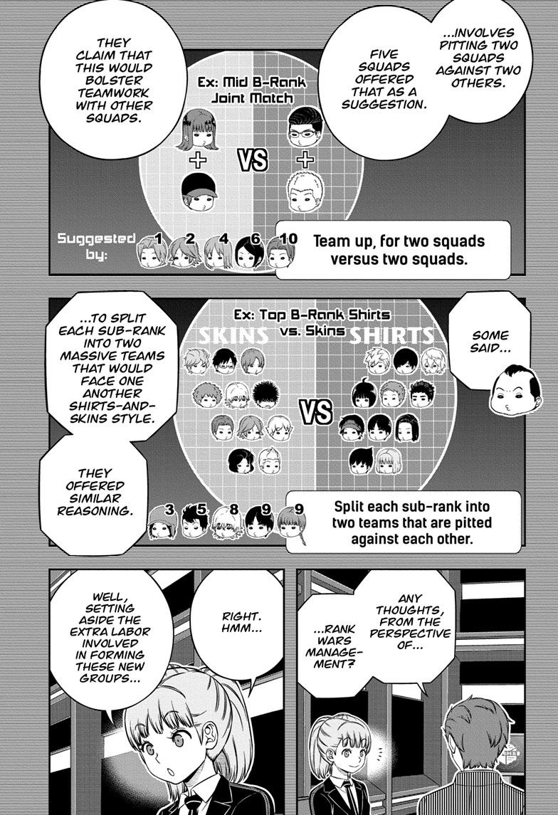 World Trigger chapter 237 page 11