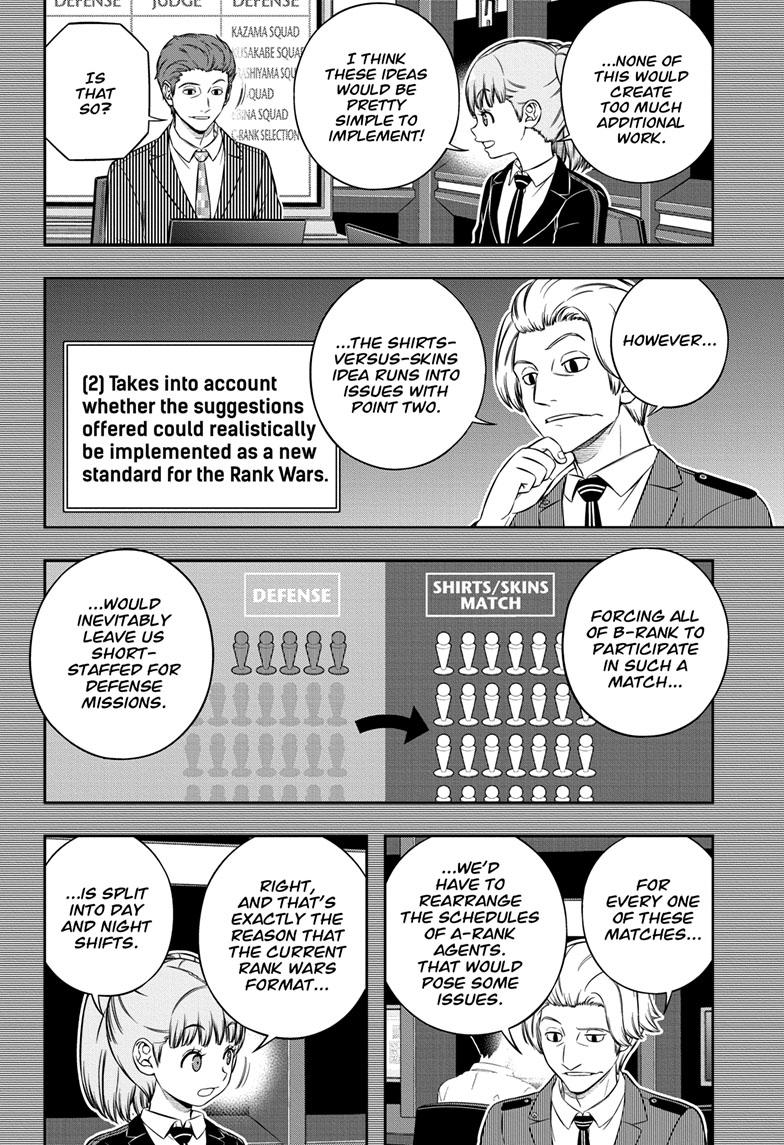 World Trigger chapter 237 page 12