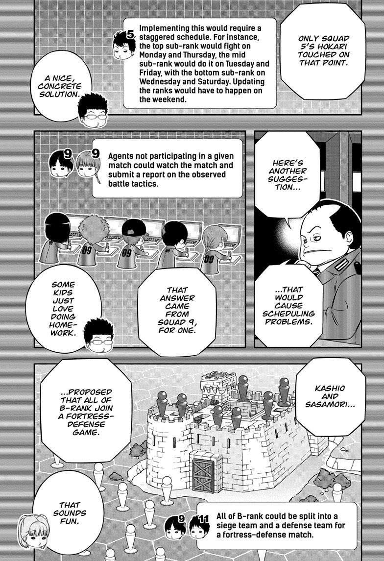 World Trigger chapter 237 page 13