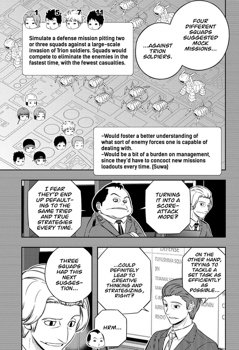 World Trigger chapter 237 page 17