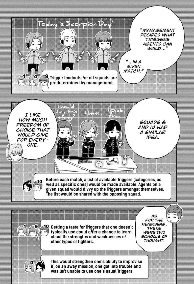 World Trigger chapter 237 page 18