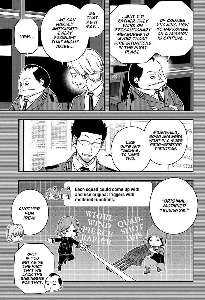 World Trigger chapter 237 page 19