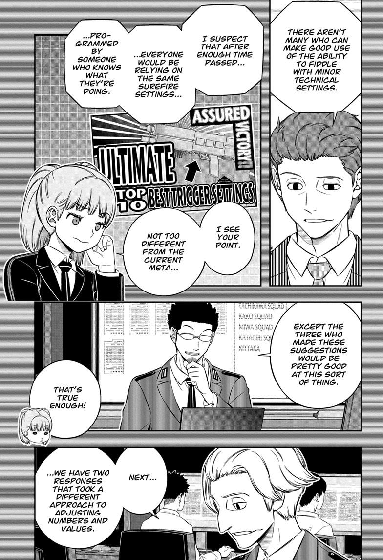 World Trigger chapter 237 page 21