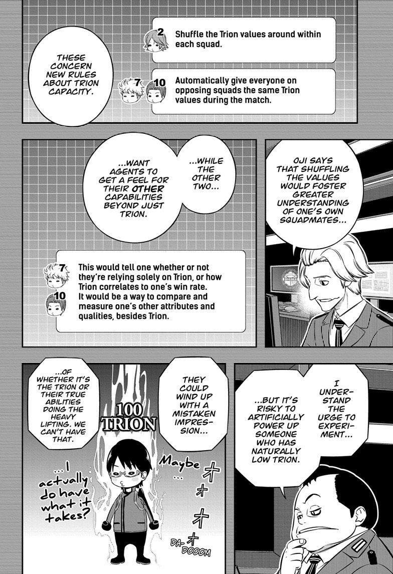 World Trigger chapter 237 page 22