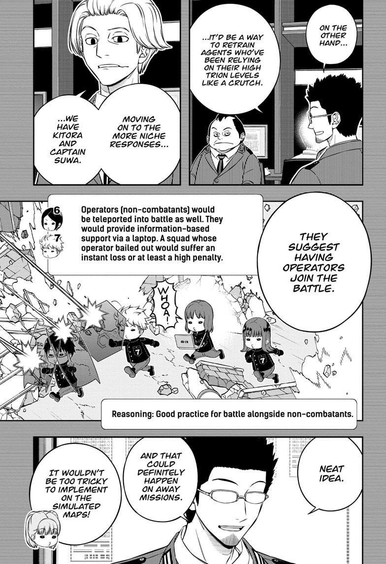World Trigger chapter 237 page 23