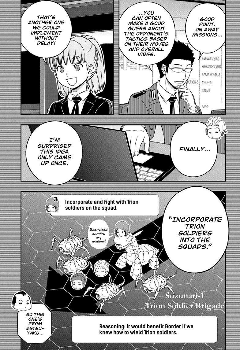 World Trigger chapter 237 page 25