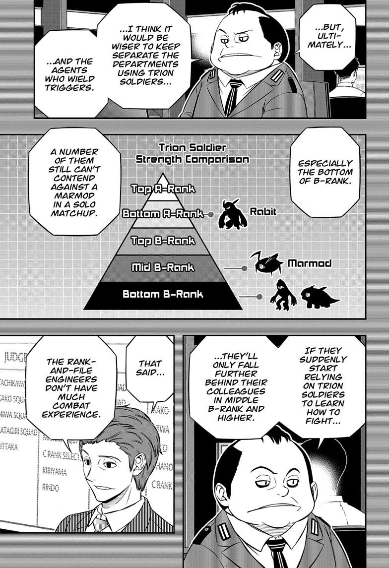 World Trigger chapter 237 page 27