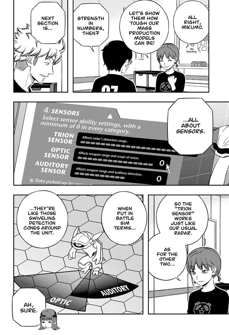 World Trigger chapter 238 page 10