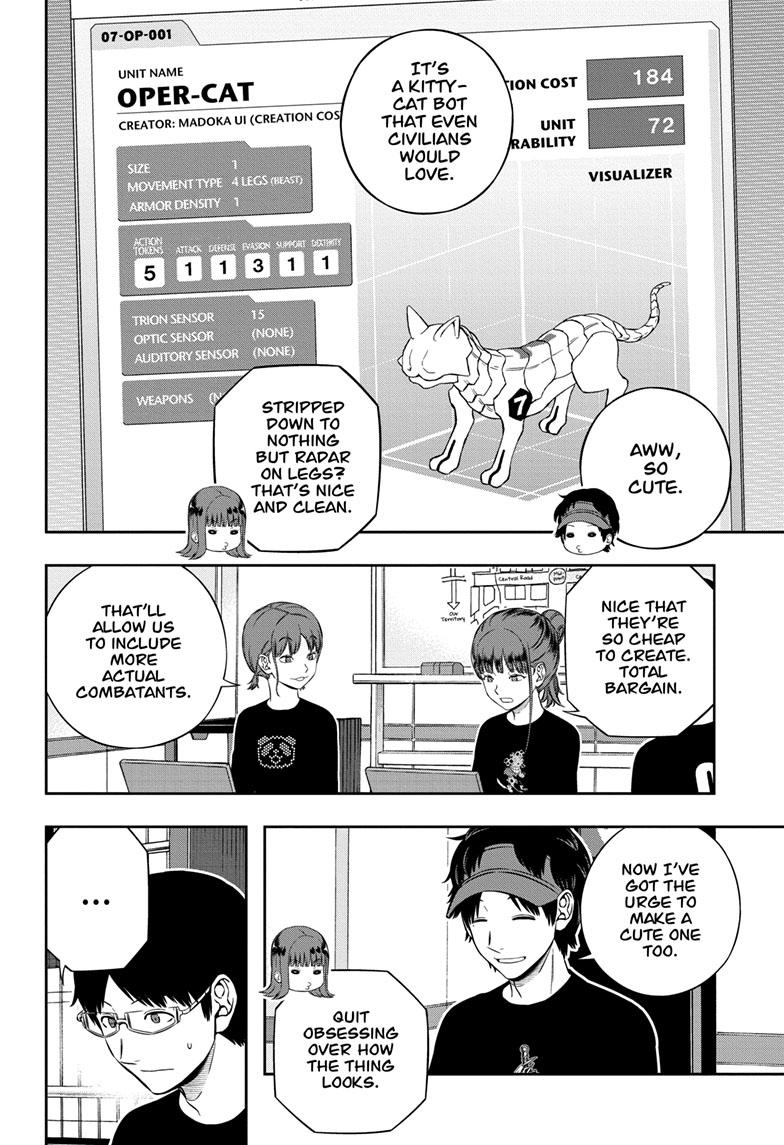 World Trigger chapter 238 page 16