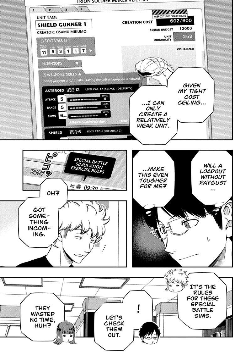 World Trigger chapter 238 page 17