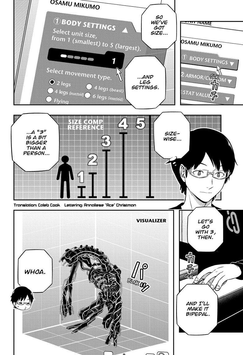 World Trigger chapter 238 page 2