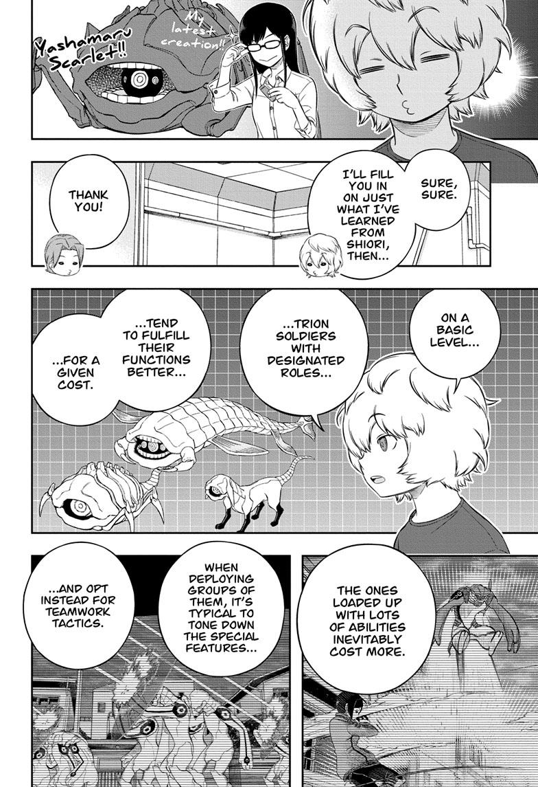 World Trigger chapter 238 page 22