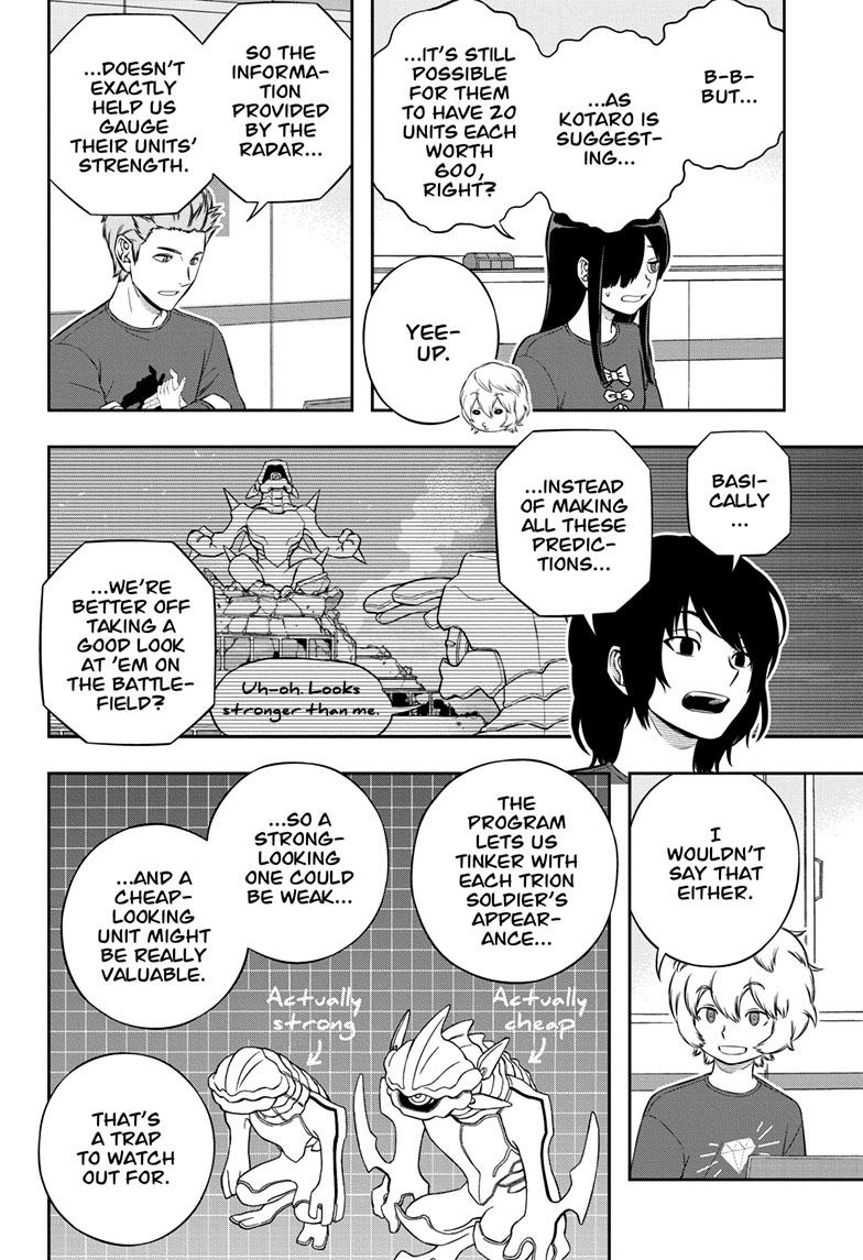 World Trigger chapter 238 page 26