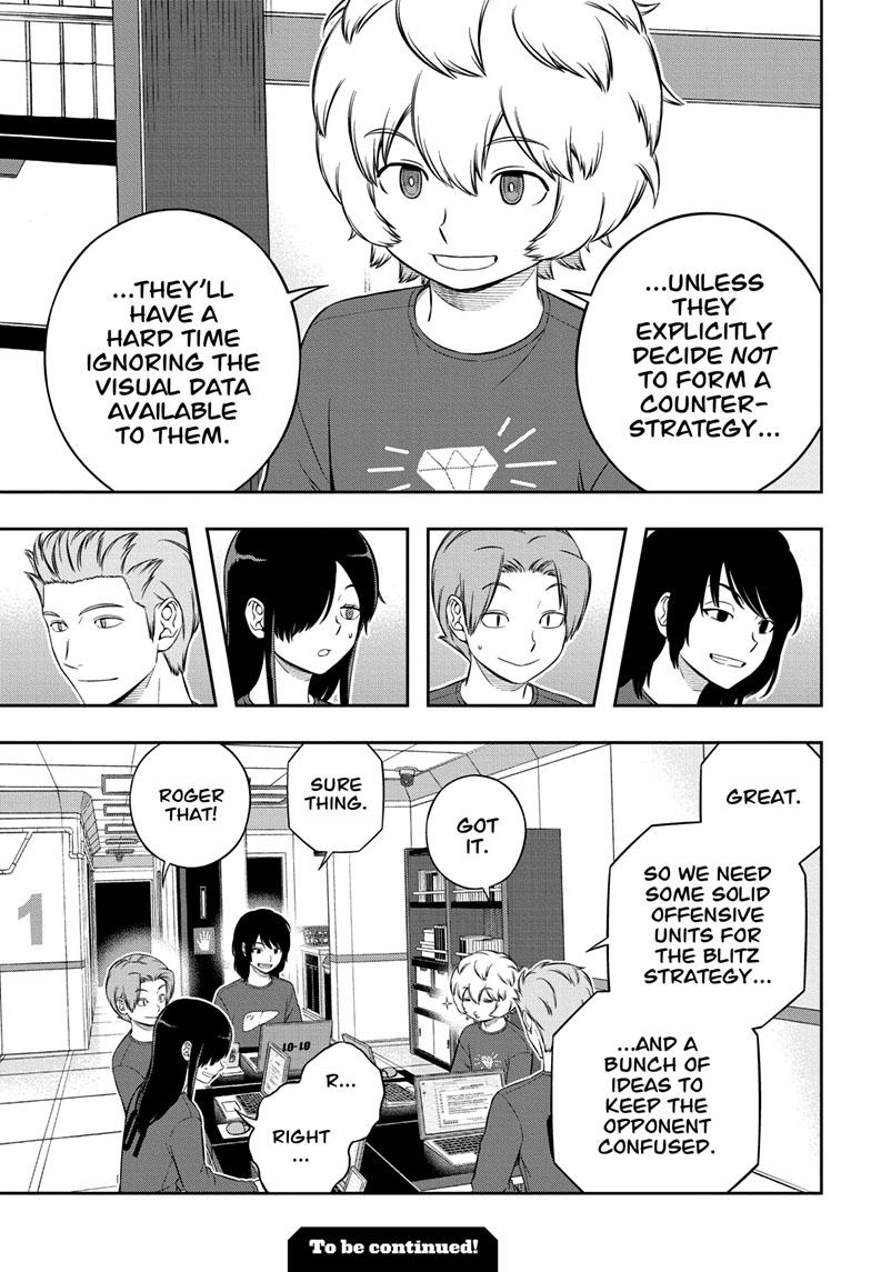World Trigger chapter 238 page 31