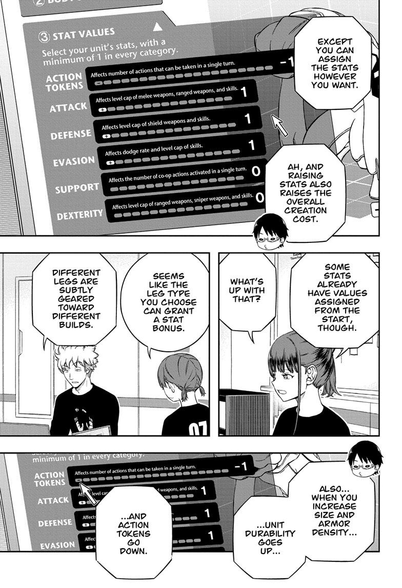 World Trigger chapter 238 page 5
