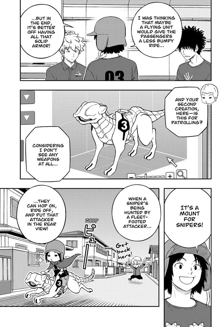 World Trigger chapter 239 page 11