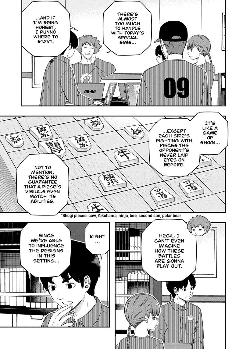 World Trigger chapter 239 page 17