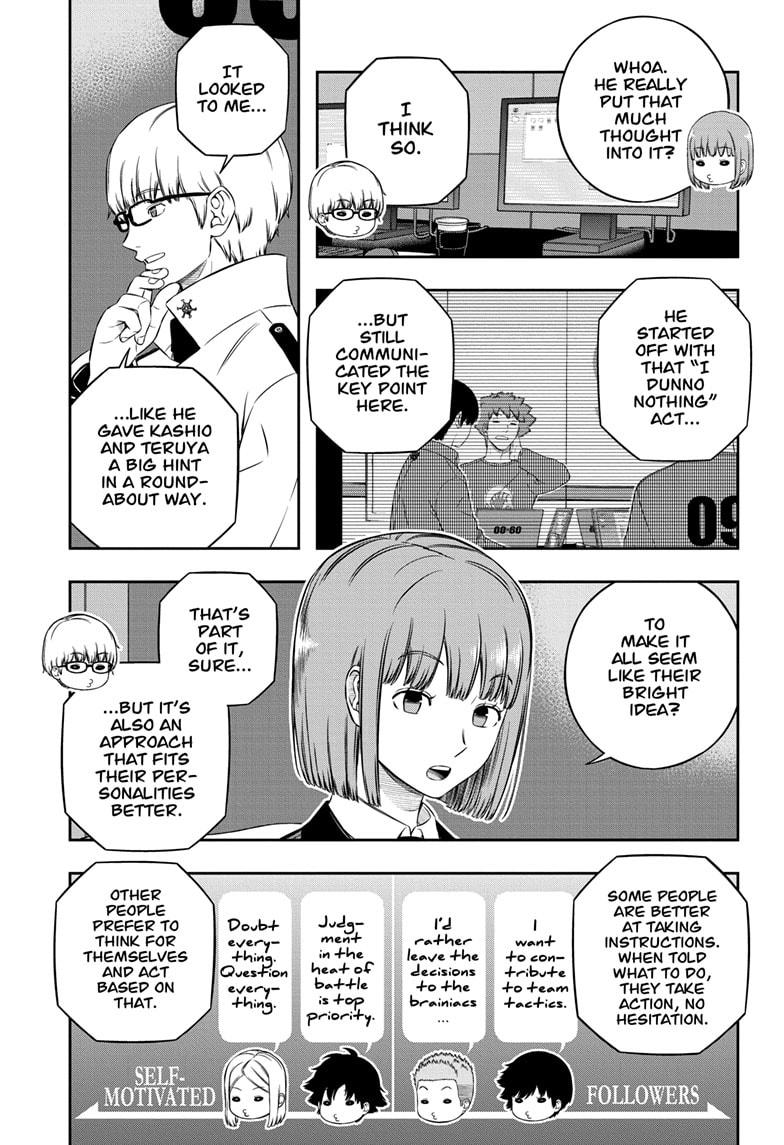 World Trigger chapter 239 page 21