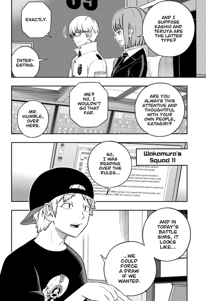 World Trigger chapter 239 page 22
