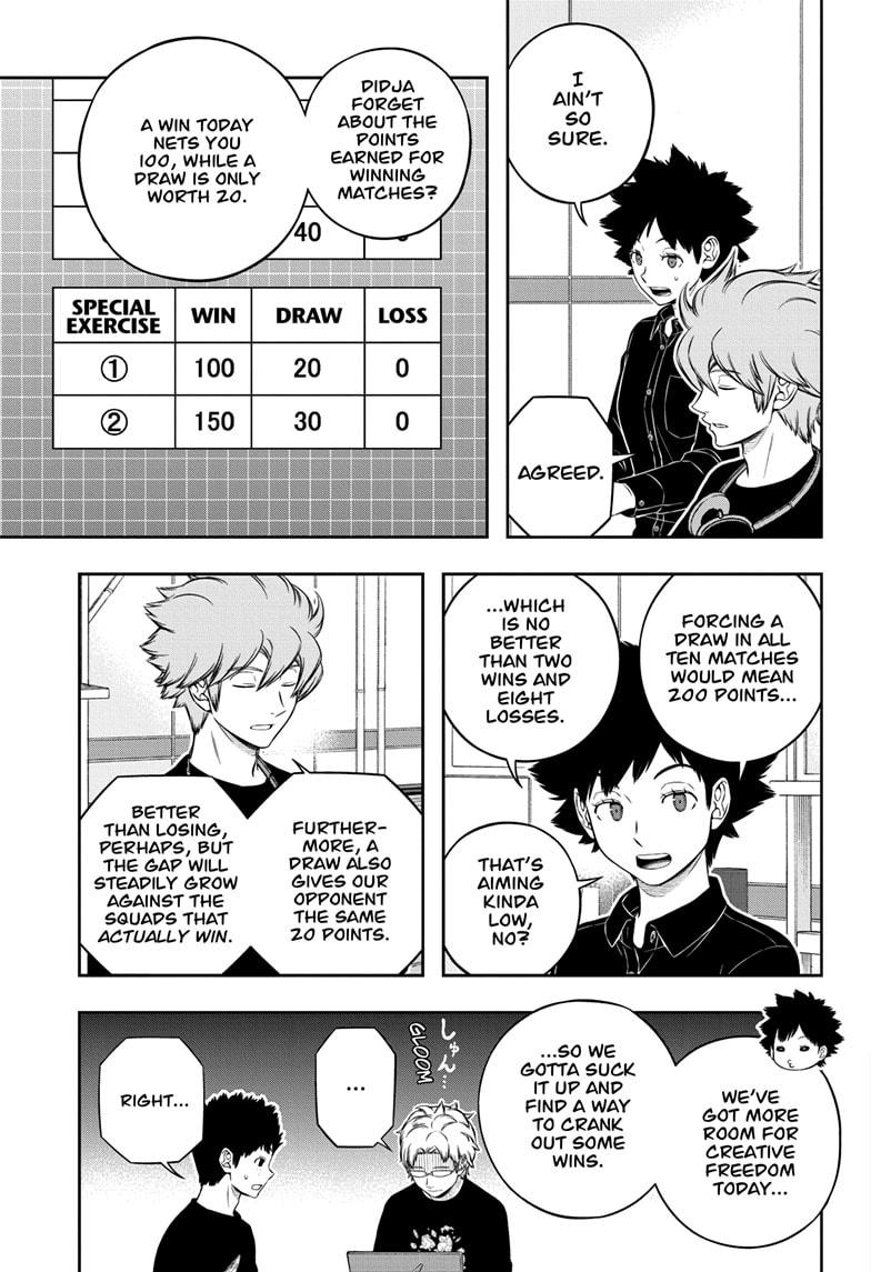 World Trigger chapter 239 page 25