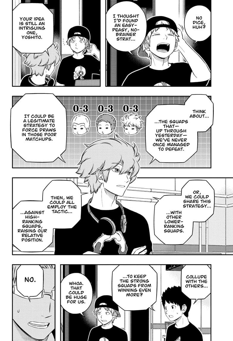 World Trigger chapter 239 page 26