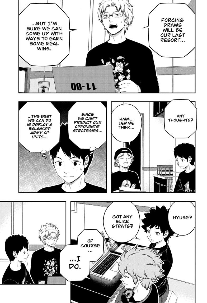 World Trigger chapter 239 page 31