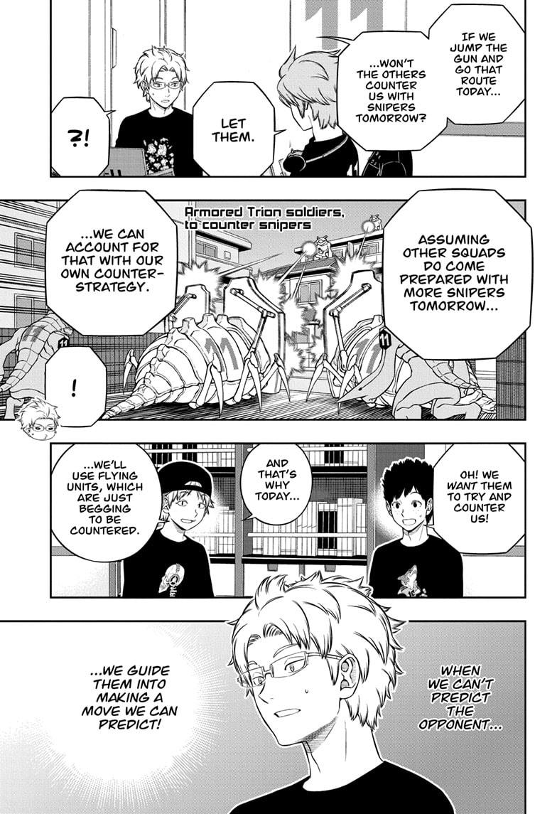 World Trigger chapter 239 page 35