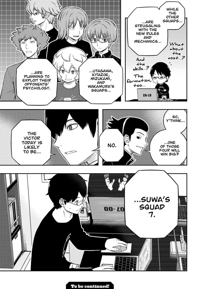 World Trigger chapter 239 page 37