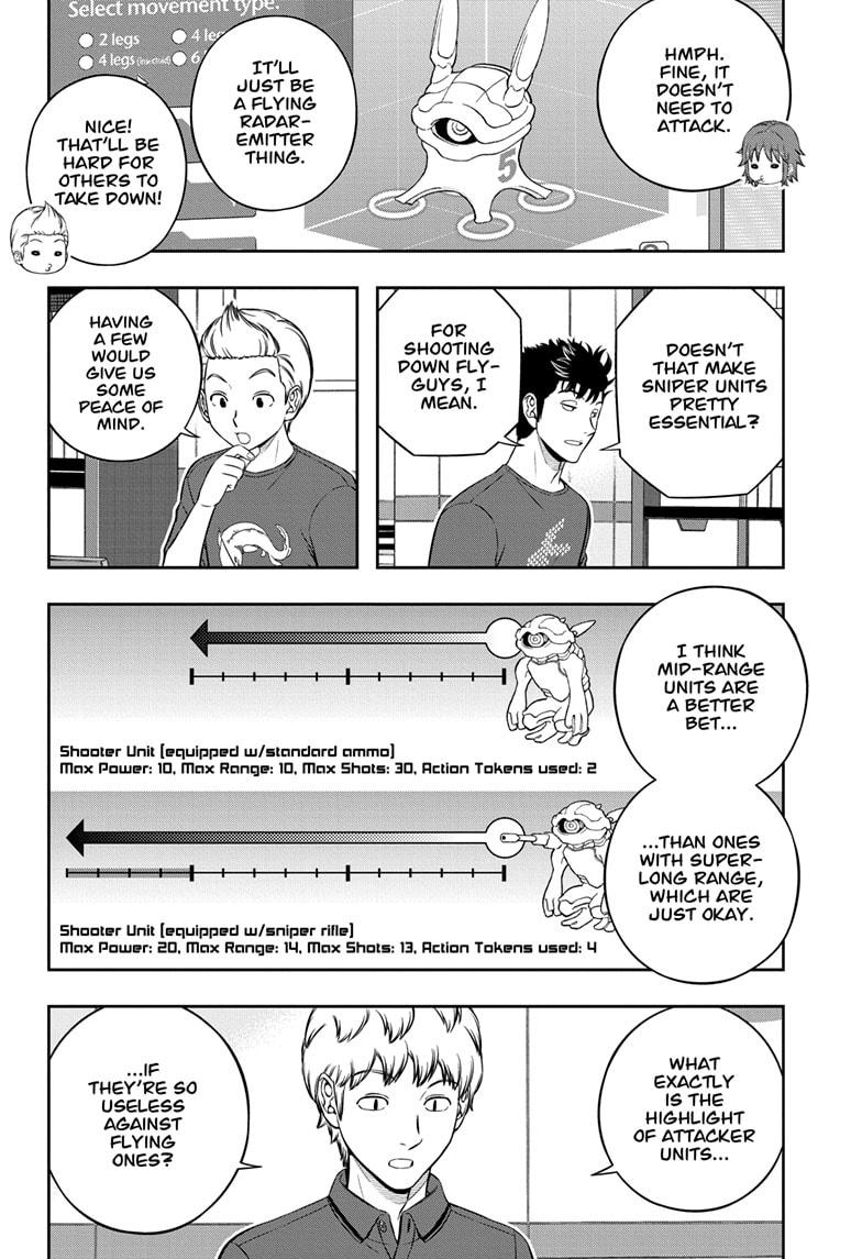 World Trigger chapter 239 page 8