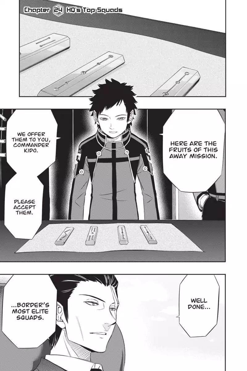 World Trigger chapter 24 page 1