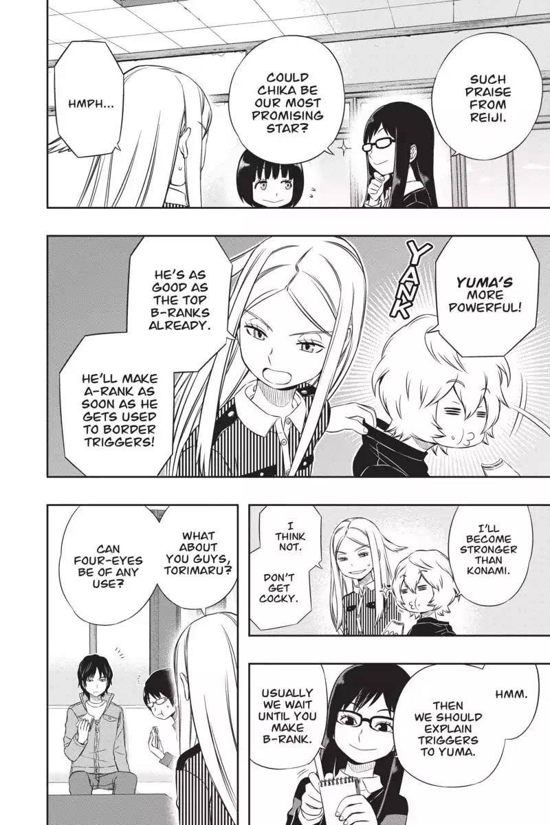 World Trigger chapter 24 page 11