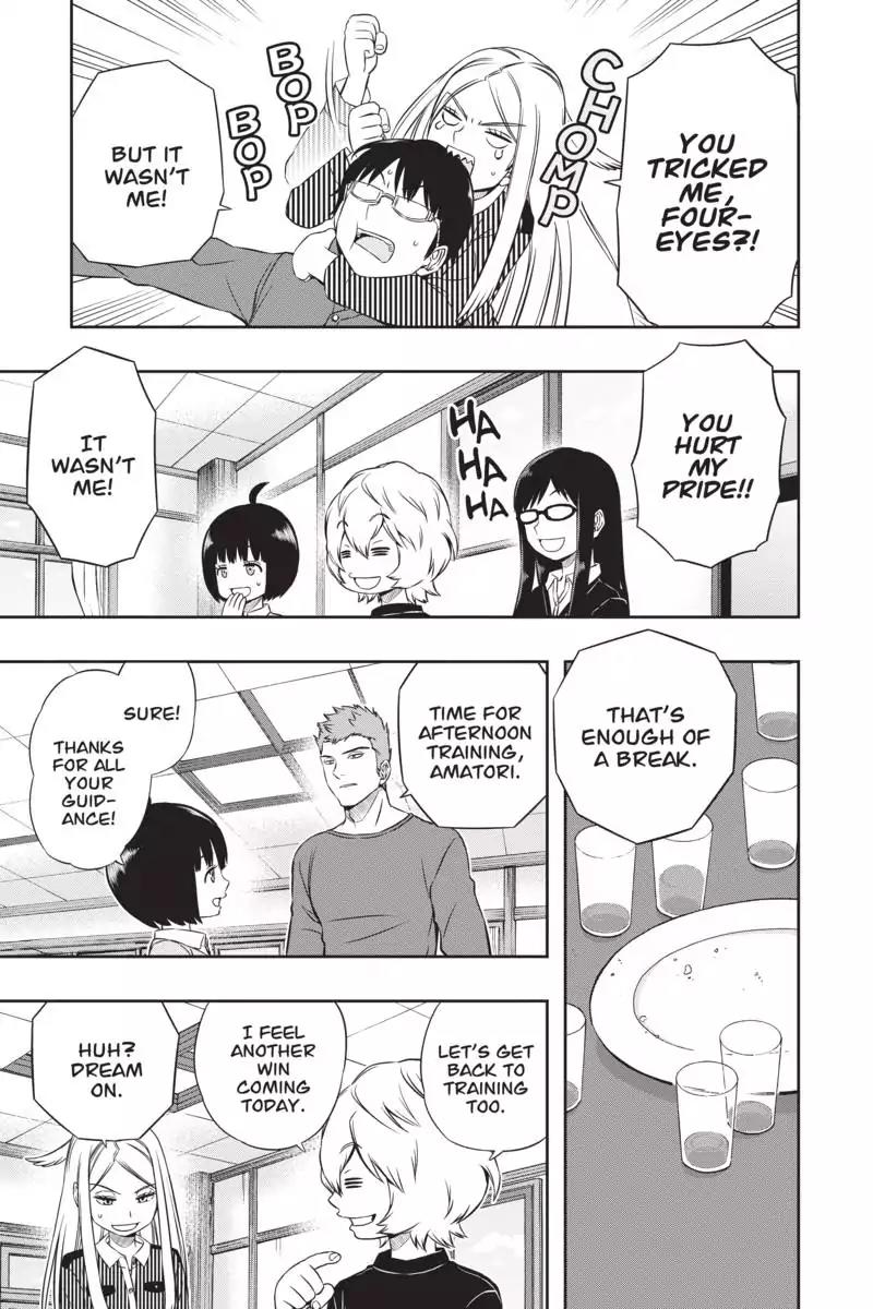 World Trigger chapter 24 page 14