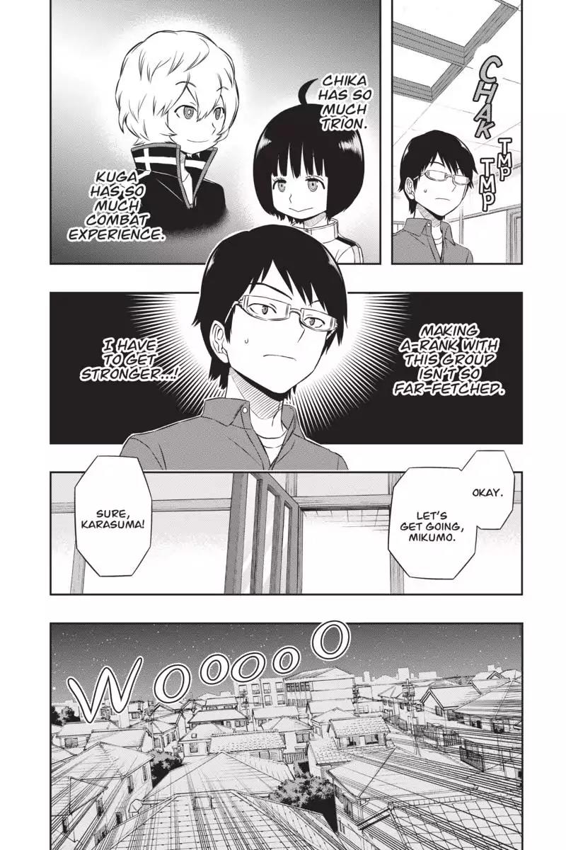 World Trigger chapter 24 page 15