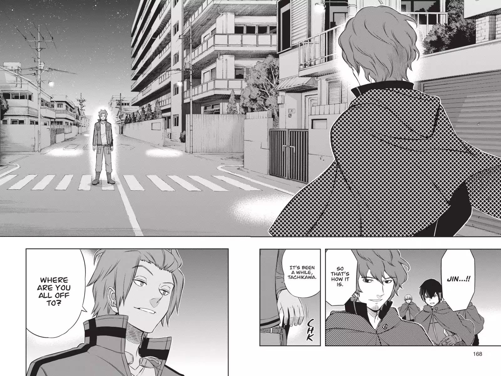 World Trigger chapter 24 page 17