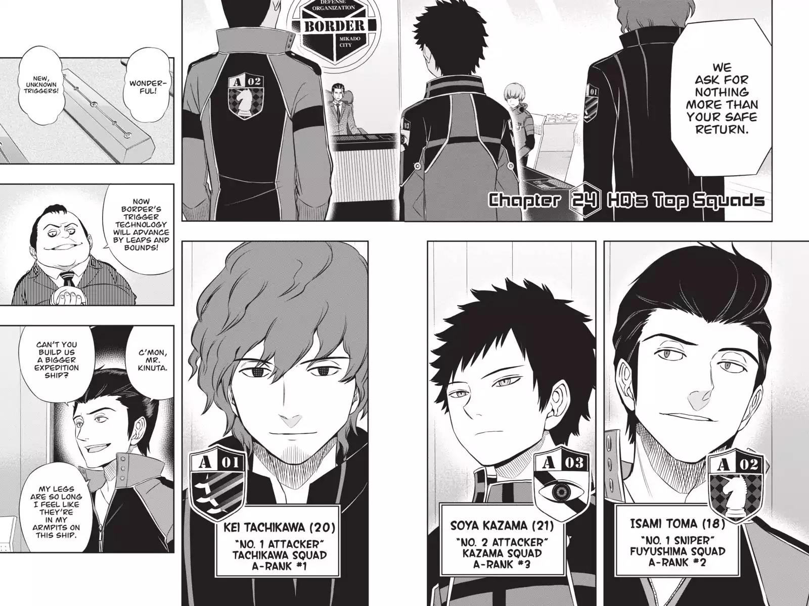 World Trigger chapter 24 page 2