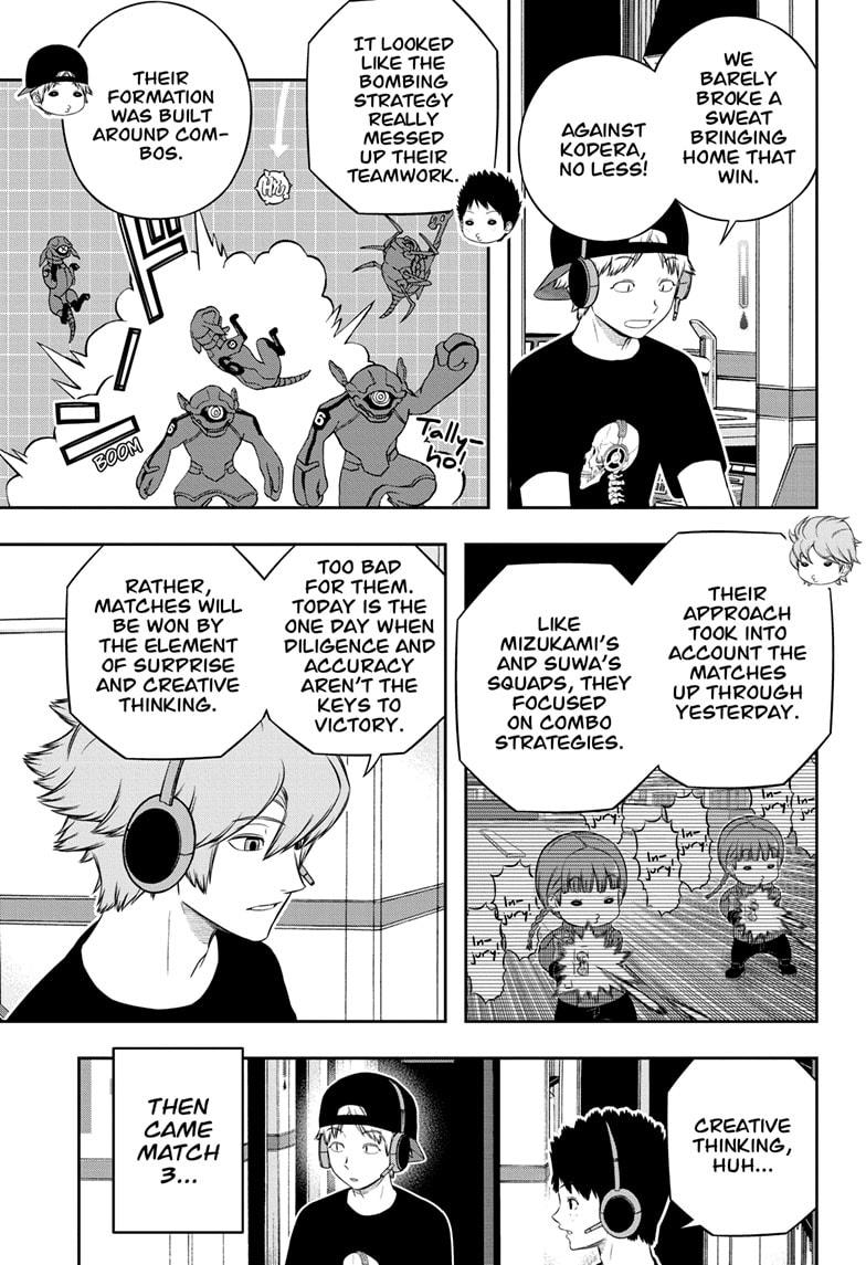 World Trigger chapter 240 page 11